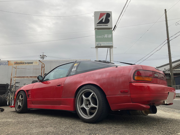 180SXのフォロワーさんありがとう！・赤はいいぞ・ドリフト走行会・ピックアップチャレンジに関するカスタム事例の投稿画像1枚目
