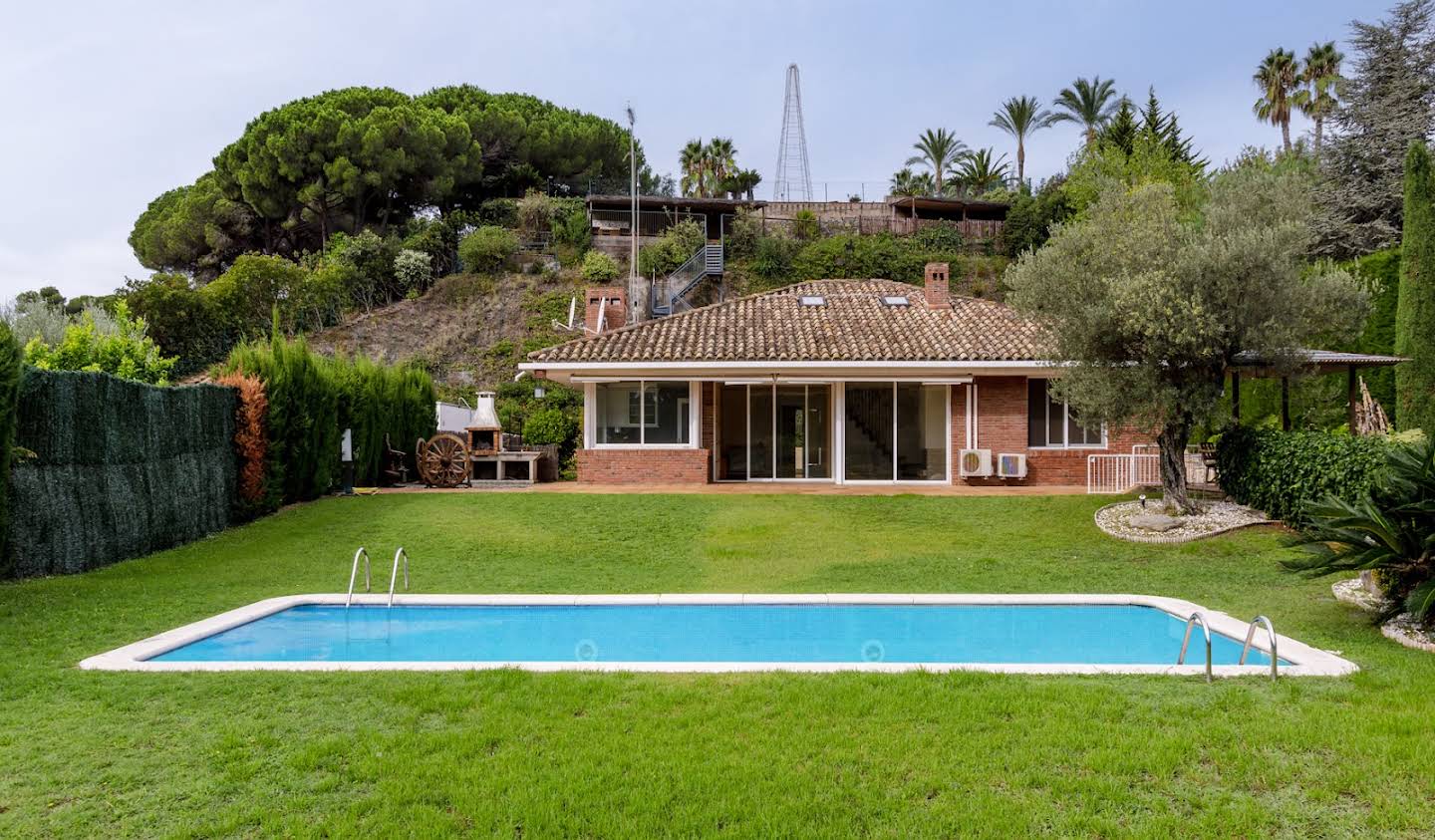 House with garden and terrace Sant Andreu de Llavaneres