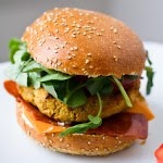 White Bean Veggie Burgers was pinched from <a href="http://blogs.babble.com/family-kitchen/2011/03/27/easy-white-bean-veggie-burgers/" target="_blank">blogs.babble.com.</a>