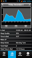 Sleep Analyzer - Alarm Clock & Screenshot