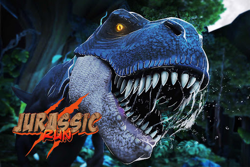 Screenshot Jurassic Run Attack - Dinosaur