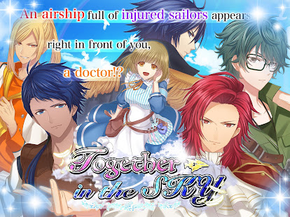 Together in the sky | Otome Dating Sim Otome games 1.1.7 APK + Мод (Unlimited money) за Android