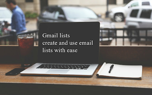 Gmail lists