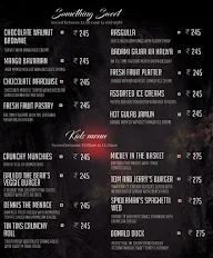 Lobby Cafe - Radha Regent menu 8