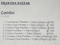 Parantha Bazaar menu 3