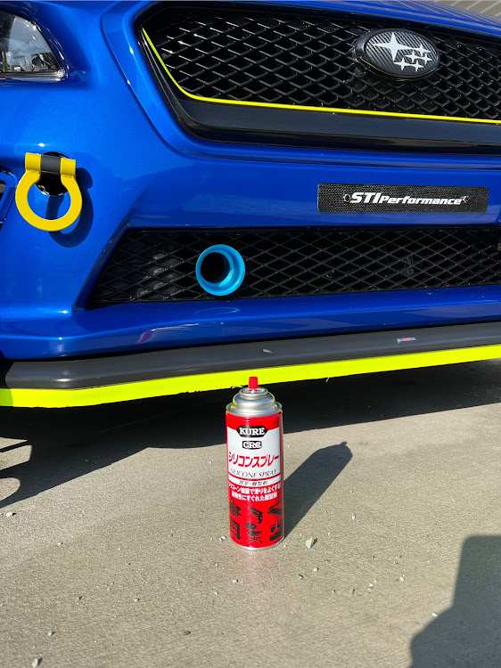 WRX STIの洗車・ステッカーチューンに関するカスタム事例の投稿画像4枚目
