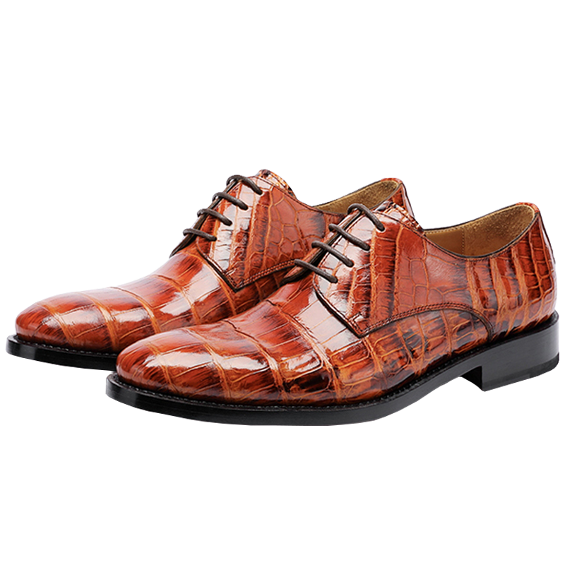 Title 2, Zapatos de cuero puro hechos a mano para hombre...