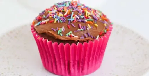 Light Chocolate Cupcake [1 Piece]