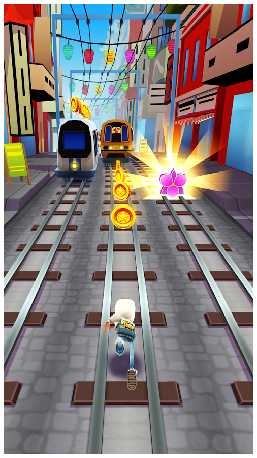    Subway Surfers- screenshot  