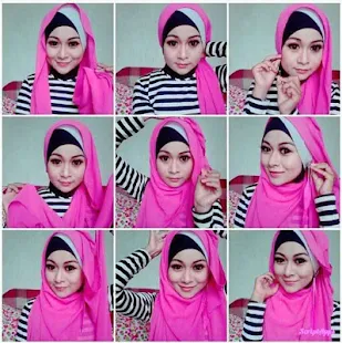 Tutorial Hijab Untuk Wisuda