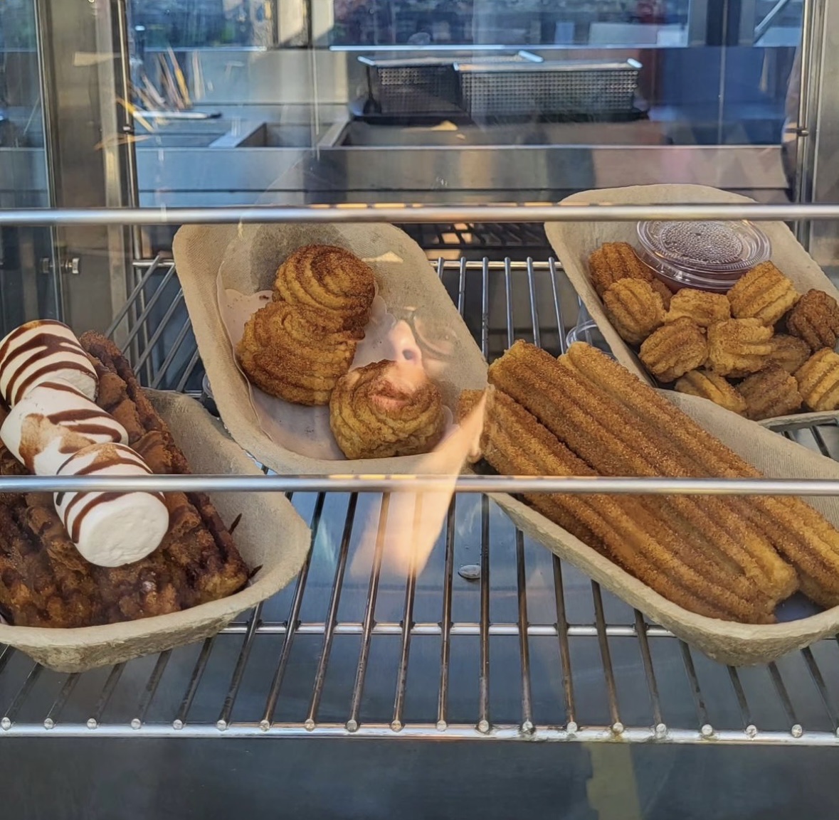 Gluten-Free at Churros and Mor