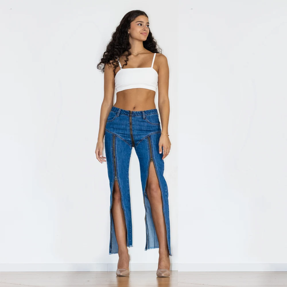 Title 2, Shascullfites Melody Jeans de Mujer, Pantalones...