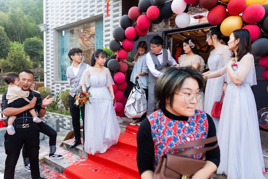 Wedding photographer Hao Pan (paho). Photo of 6 November 2020