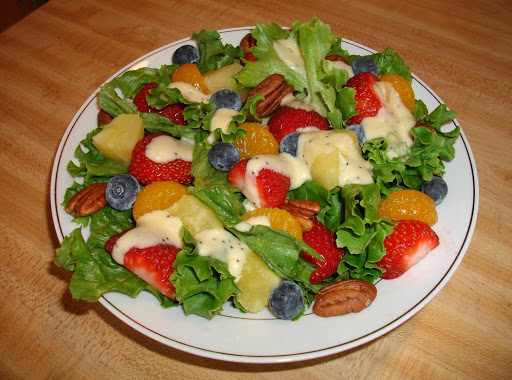 Photo of Fruity Tossed Salad.