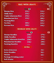 Rice Bowl menu 3