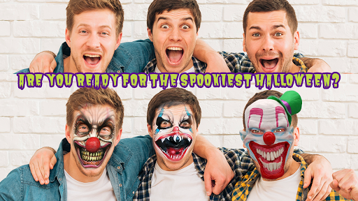 Mask Photo Editor - Clown Makeup App