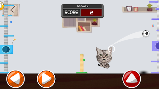 Screenshot 猫のリフティング - Cat Juggle