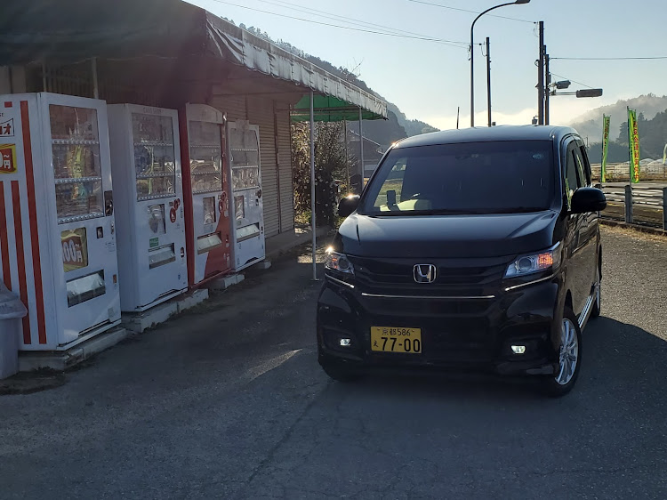N-WGN カスタムの京都府・京丹波町・目指せPickUpCars・前進駐車・冬限定駐車・コロナに負けるなに関するカスタム事例の投稿画像1枚目