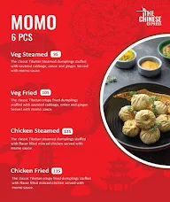 The Chinese Express menu 3