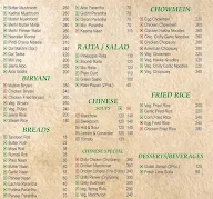 WTF - World's Tastiest Food menu 4