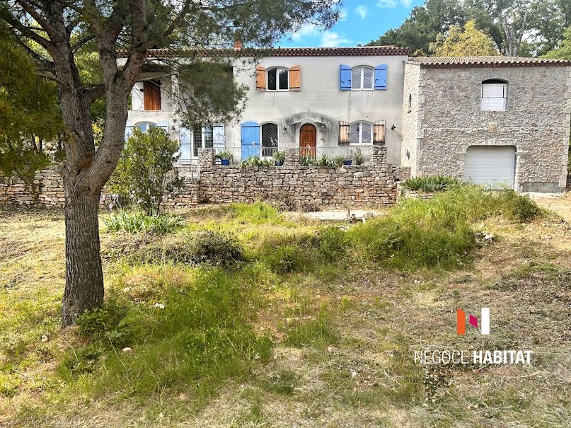 Vente villa 7 pièces 179.27 m² à Aspères (30250), 387 000 €