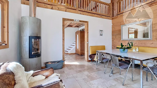 Chalet avec vue panoramique et terrasse 5