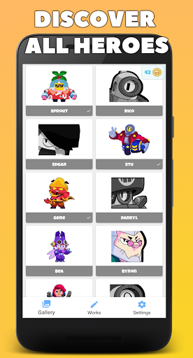 Screenshot PixStars Coloring