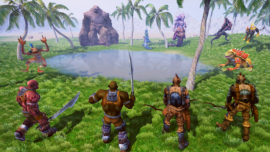 Orc Warrior Simulator 1.0 APK + Мод (Бесконечные деньги) за Android