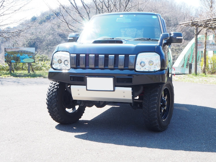 ジムニーのジムニー納車・ドライブに関するカスタム事例の投稿画像1枚目