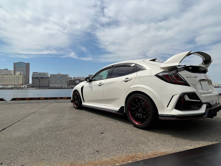 シビックタイプRのドライブ・大阪のラスベガス・GW・カメ活・5月もよろしくお願いしますに関するカスタム事例の投稿画像4枚目