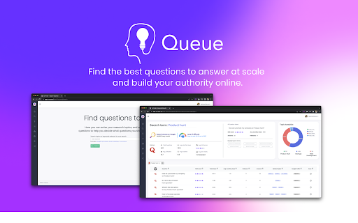 Quora Marketing Tool - Q-Stats