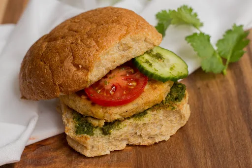 Veg Bun Kebab