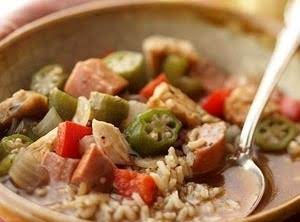 Chicken and Sausage Gumbo