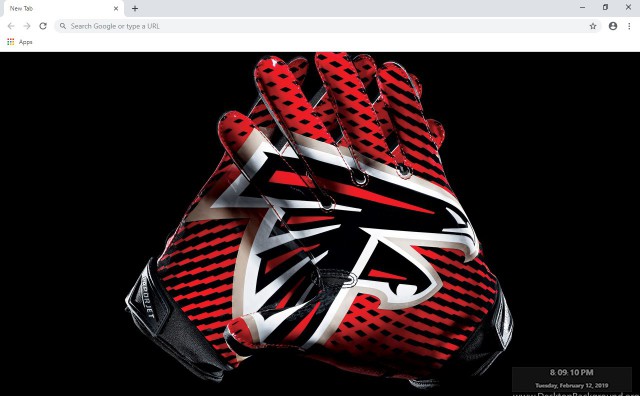 Atlanta Falcons New Tab