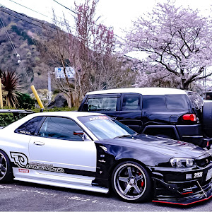 スカイライン GT-R R34