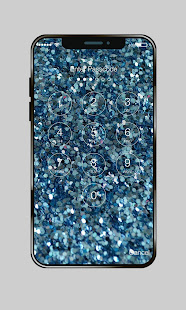 Pink Glitter Glow Star Wallpaper Sparkling Lock(圖1)-速報App
