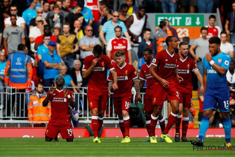 PL : Liverpool ridiculise Arsenal, Tottenham accroché par Burnley 