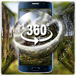 Cover Image of Download (3D VR Panoramic) Forest oxygen bar live wallpaper 2.0.6 APK