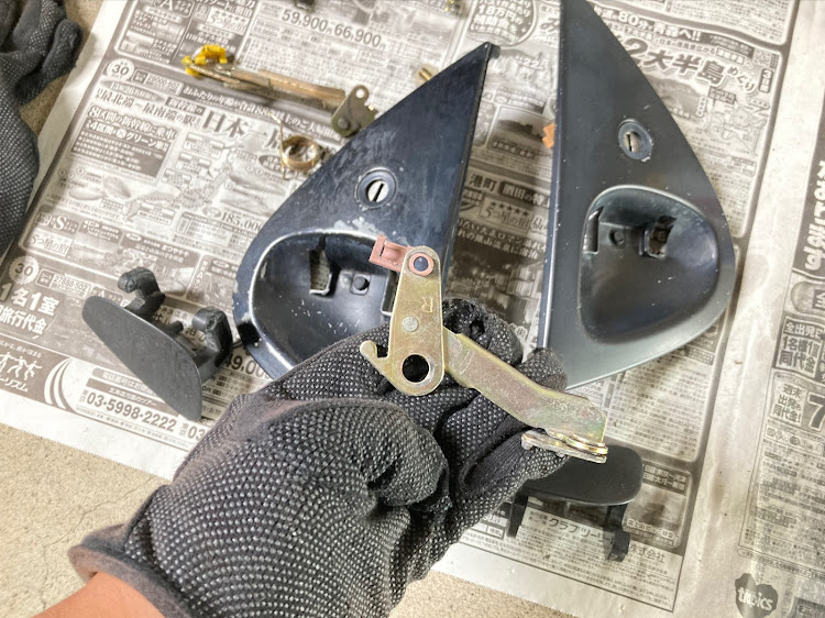 RX-7の部品修理・DIY・塗装・お金が無い( ´ｰ`)・のんびりまったり( ´ｰ`)に関するカスタム事例の投稿画像9枚目
