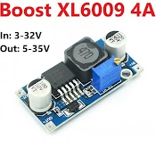 Mạch Module Boost Tăng Áp Dc - Dc 4A Xl6009 Điện Áp Vào 3V - 32V Cho Ra 5V - 35V # Linh Kiện Điện Tử