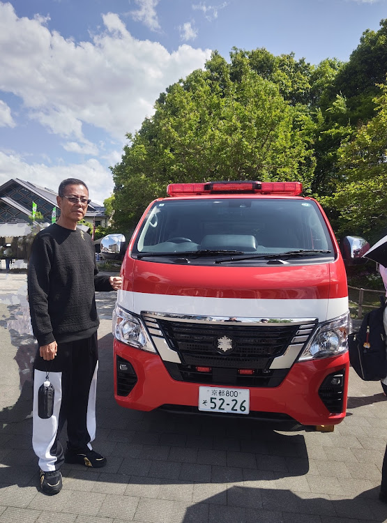 NV350キャラバンのGW京都・電車オフ・トーマスとコラボ・藁焼きカツオ・癒やされる時間…に関するカスタム事例の投稿画像1枚目
