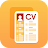 CV Maker online Resume builder icon