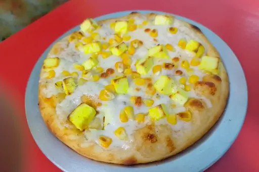 Cheese Blend Corn Paneer Pizza [7 Inches]