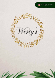 Westy's menu 1