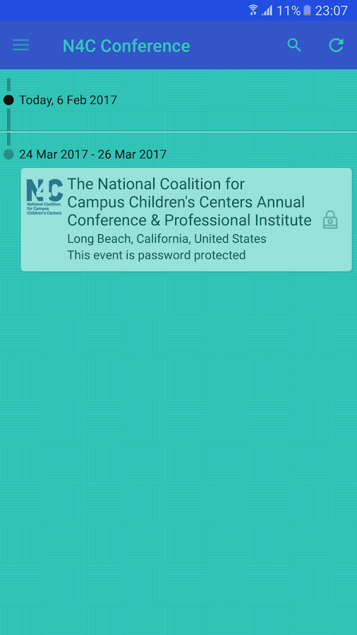 N4C Conference Screen 3
