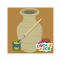 Item logo image for Decorating Games - Clay Pot at Duckie Deck