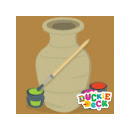 Decorating Games - Clay Pot at Duckie Deck Chrome extension download