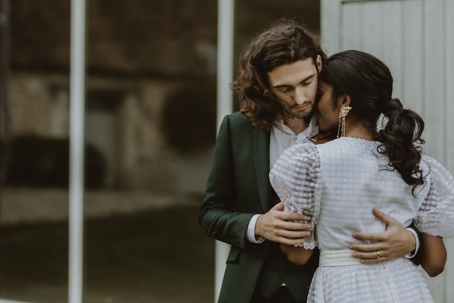 Wedding photographer Aurelie Blanche (vibrantfeelings). Photo of 30 June 2021