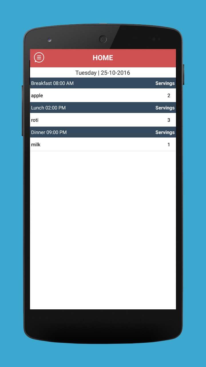 iFitness Manager Screen 2