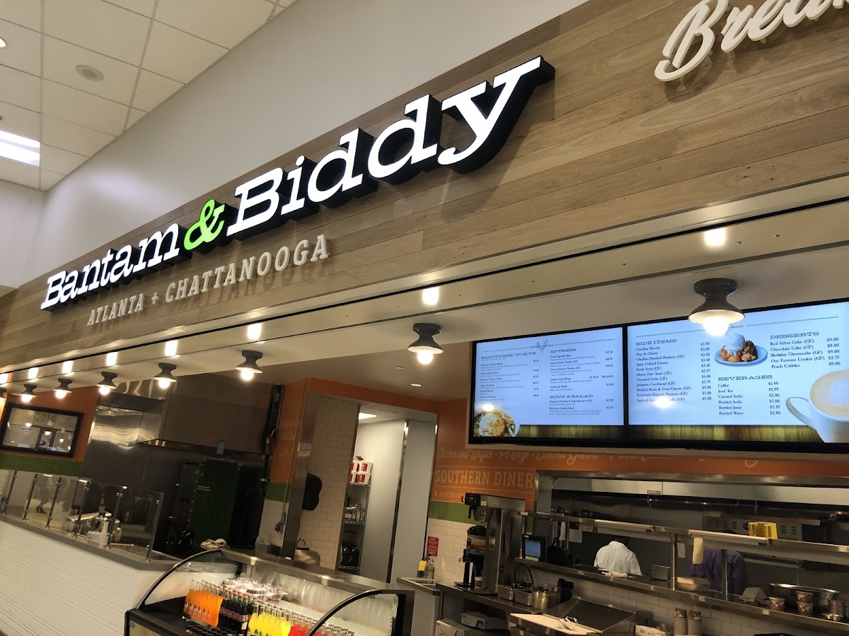 Gluten-Free at Bantam & Biddy